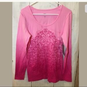 Everlast Pink Long Sleeve Tee